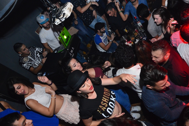 Karma Beirut on Saturday Night